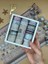 Vintage Retro Temalı 20’li Washi Bant Seti – Letters From Anna Serisi (20*2 M) /masking Tape/ Desenli Bant 1