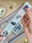 Vintage Retro Temalı 20’li Washi Bant Seti – Letters From Anna Serisi (20*2 M) /masking Tape/ Desenli Bant 2