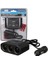 2012 12-24V Çift Type-C - Tek USB Girişli 120W 80CM Kablolu 3'lü Araç Çakmak Çoklayıcı 1