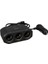 2012 12-24V Çift Type-C - Tek USB Girişli 120W 80CM Kablolu 3'lü Araç Çakmak Çoklayıcı 2