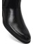 Erkek Siyah Deri Chelsea Bot 25WFD604518 10