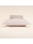 %100 Pamuk Saten Nevresim Seti 160X220 cm Gri - Lia Serisi 3