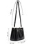 Kadın Siyah Uzun Askılı Kol Çantası 25WBD282618 2