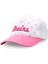 Roxy Şeker Pembe Baseball Cap Fileli Nakışlı Unisex Şapka 1