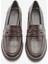 Kadın Loafer Kalın Topuklu Croco Ayakkabı Nufit 6