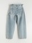 Xsıde Mavi Baggy Fit Kadın Jean Pantolon 6