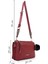 Kadın Bordo Aksesuar Detaylı Çapraz Çanta 25WBD2460FT 2
