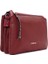 Kadın Bordo Aksesuar Detaylı Çapraz Çanta 25WBD2460FT 5