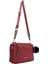 Kadın Bordo Aksesuar Detaylı Çapraz Çanta 25WBD2460FT 6