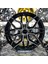 17'' 4X100 Arceo Valencia Black Diamond Jant Modeli 2