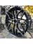 17'' 4X100 Arceo Valencia Black Diamond Jant Modeli 3