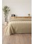Kopanaki Dantelli Çift Kişilik Petek PIKE-210X230 Cm-Bej Renk Waffle Pike 6