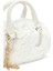 Kadın Krem Uzun Askılı Aksesuar Detaylı Peluş Mini Kol Çantası 25WBD2459PH 10