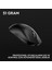G Pro x Superlıght 2c Hafif Hero 2 Sensör 32.000 Dpı Lıghtspeed Kablosuz Oyuncu Mouse - Siyah 2