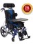 Römer Spastik Özellikli Manuel Tekerlekli Sandalye | Sırt Yatar, Ayak Kalkar, Tilt Mekanizmalı R258 1