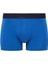 Erkek Saks-Lacivert-Baskılı 3 Lü Kutulu Boxer - Çoklu Renk - BCP1.80V50B4H-2XL 3