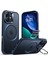 Apple iPhone 17 Classic Hybrid Magsafe Standlı Kılıf - Kamera Kontrol Buton 1