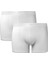 Erkek Boxer %100 Pamuk Düz Renk Esnek 2&#039;LI Beyaz - Beyaz - Bcp1.cojlıdnbxox-Be-S 3