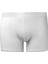 Erkek Boxer %100 Pamuk Düz Renk Esnek 2&#039;LI Beyaz - Beyaz - Bcp1.cojlıdnbxox-Be-S 4