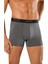 Erkek Penye Boxer Lastikli Renk ve Desen Çeşitli Gri 6&#039;LI Paket - Gri - BCP1.KOKTAF10A00-GRI-XL 1