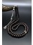 Doğal Garnet Taşlı 99'lük Tesbih Metal Püsküllü 6mm Küre Kesim 902263 2