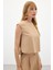 Kolsuz Salaş Bluz - Camel 3