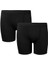Erkek Boxer Pamuk-Modal Dar Paça Yüksek Kalite 2&#039;LI Siyah - Siyah - Bcp1.arcsepnaclbox-Sı-M 3
