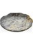 43028.RM Norma Royal Marble 2'li Gastronorm Yuvarlak Tabak Seti 28 Cm, Thermoset Melamin 1