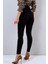Solmayan Siyah Süper Skinny Toparlayıcı Jean Kot Pantolon 1