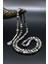 Doğal Gri Jasper Taşlı 99'lük Tesbih Metal Püsküllü 6mm Küre Kesim 902265 1