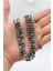 Doğal Gri Jasper Taşlı 99'lük Tesbih Metal Püsküllü 6mm Küre Kesim 902265 3
