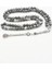 Doğal Gri Jasper Taşlı 99'lük Tesbih Metal Püsküllü 6mm Küre Kesim 902265 5