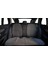 Mindra Serisi Renault Fluence 2010 - 2015 Uyumlu Oto Koltuk Minder Seti - Füme 6