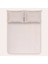 %100 Pamuk Saten Nevresim Seti 260X240 cm Gri - Lia Serisi 1