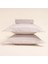 %100 Pamuk Saten Nevresim Seti 260X240 cm Gri - Lia Serisi 3