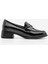 Kadın Kalın Topuklu Loafer Croco Günlük Ayakkabı Nufit 3