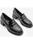 Kadın Kalın Topuklu Loafer Croco Günlük Ayakkabı Nufit 5