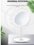 LED Işıklı Makyaj Aynası – 3 Renk Ayarı, USB Şarjlı 8
