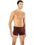Erkek Penye Boxer Lastikli Renk - Bordo 6&#039;LI Paket Büyük Beden - BCP1.KOKTAF10A09BTL-BOR-3XL 1