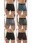 Erkek Penye Boxer Lastikli Renk - Gri 6&#039;LI Paket Büyük Beden - BCP1.KODTAR10F09BTL-GRI-2XL 2