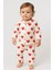 Heart Big Pattern Kız Bebek 2’li Pijama Takım 1
