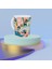 Modern Pastel Renkli Zürafa Desenli Tasarım Kupa 2