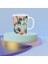 Modern Pastel Renkli Zürafa Desenli Tasarım Kupa 4