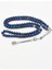 Doğal Lapis Lazuli Taşlı 99'lük Tesbih Metal Püsküllü 6mm Küre Kesim 902266 5