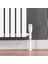Siesta Alüminyum Dekoratif Dikey Radyatör 1800x463 mm 8 Dilim Mat Bronz | 1417 W Yüksek Isıl Verim 3