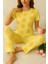 Desenli Pamuklu Penye Pijama Takımı 1