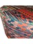 Puf Koltuk Bench Tabure – Anadolu Kilim Motif - Ahşap Ayaklı 5