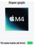 MacBook Air M4 24GB 512GB SSD macOS 15" Taşınabilir Bilgisayar Gümüş MC6J4TU/A 3