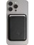Kickstand Standlı Siyah Magnetik Yapıştırmalı Mıknatıslı Kartlık 2