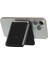 Kickstand Standlı Siyah Magnetik Yapıştırmalı Mıknatıslı Kartlık 3